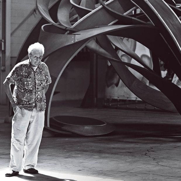 González Prize 2008 –  Frank Stella