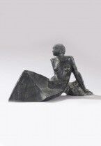 PETITE FEMME ASSISE – LITTLE WOMAN SITTING    