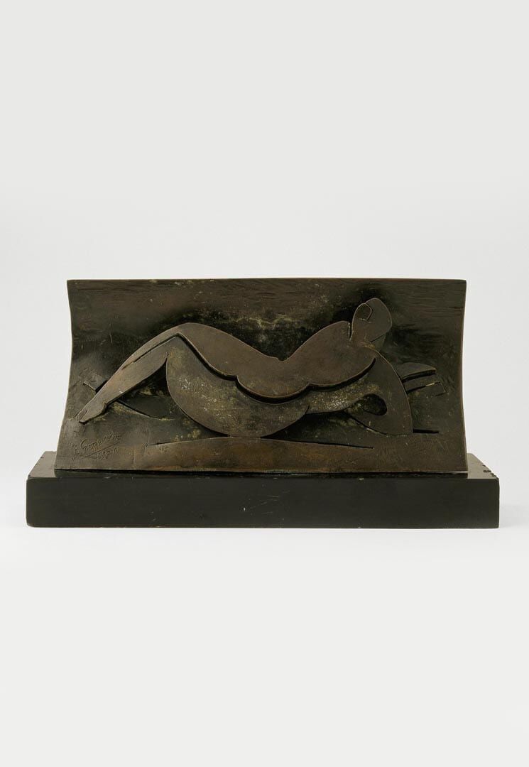 NU ALLONGÉ (RECLINING NUDE)    