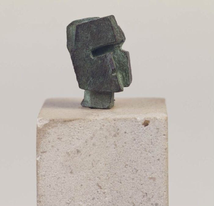Tête miniature