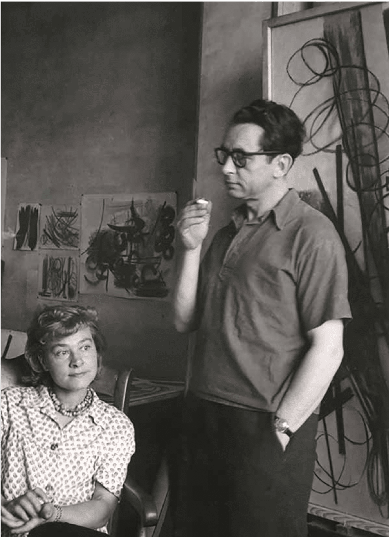 González/Hartung : des liens artistiques et familiaux. « Hans Hartung, ou la fabrique du geste » (MAMVP, oct. 2019 à mars 2020)